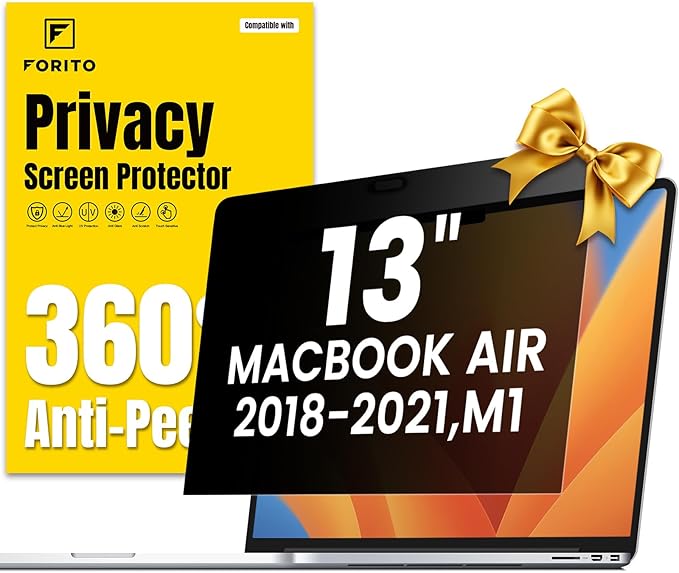 F FORITO 360° Privacy Screen Protector Compatible by FFORITO