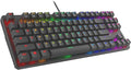 TECWARE Phantom 87 Key Mechanical Keyboard, RGB led, Outemu Brown Switch by Tecware