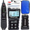 NF-8209 Network Cable Tester for POE Test/CAT5e/CAT6/CAT6a LAN Ethernet Wire by ZHOUCENetworkCableTester