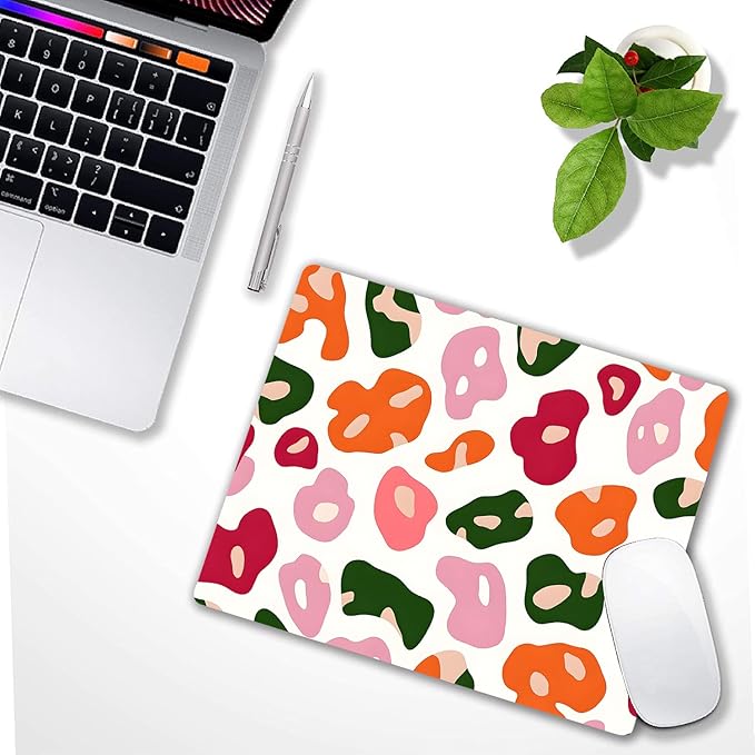 Colorful Abstract Leopard Custom Mouse Pad - Image 6