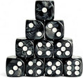 Luck Lab 10 Piece D6 Dice Pack by LuckLab