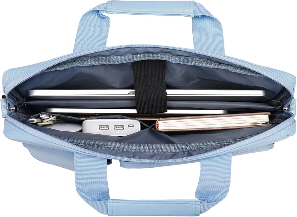 MOSISO Laptop Shoulder Bag, Computer Bag - Image 3