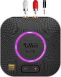 1Mii B06S+ Bluetooth 5.2 Receiver, HiFi Bluetooth Audio Adapter w/LDAC by 1Mii