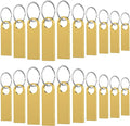 16GB USB Flash Drive 20 Pack, Wooolken Sleek Metal Thumb Drives by WOOOLKEN