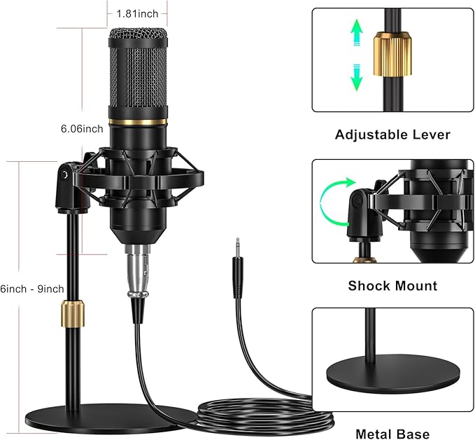 Podcast Equipment Bundle – Condenser Microphone - Image 9