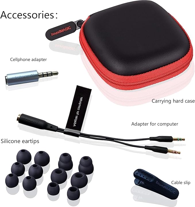 SoundMAGIC E80C Wired Earbuds - Image 5