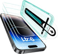 ESR 3 Pack for iPhone 14 Pro Screen Protector, Tempered Glass Film by ESR