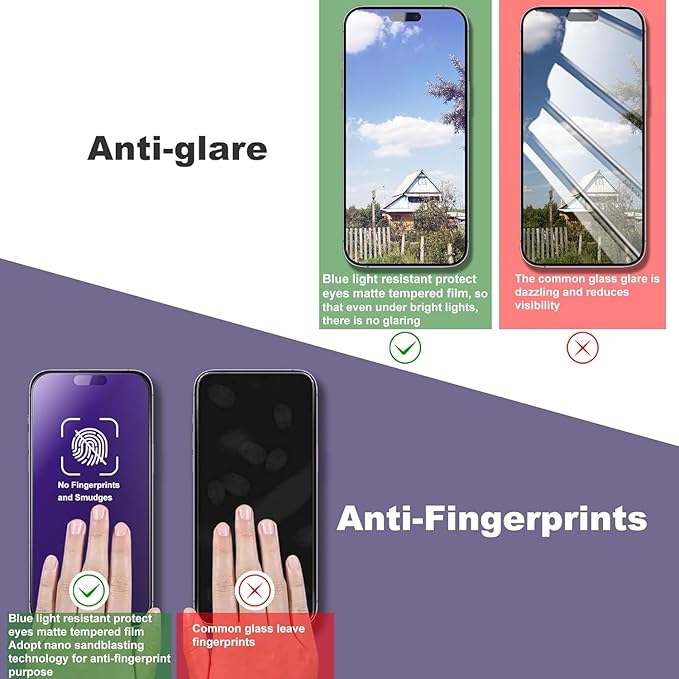 Anti Blue Light Matte Screen Protector - Image 7