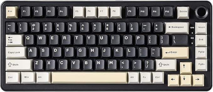YUNZII B75 Mechanical Keyboard, 75% Layout by YUNZIIMECHANICALKEYBOARD