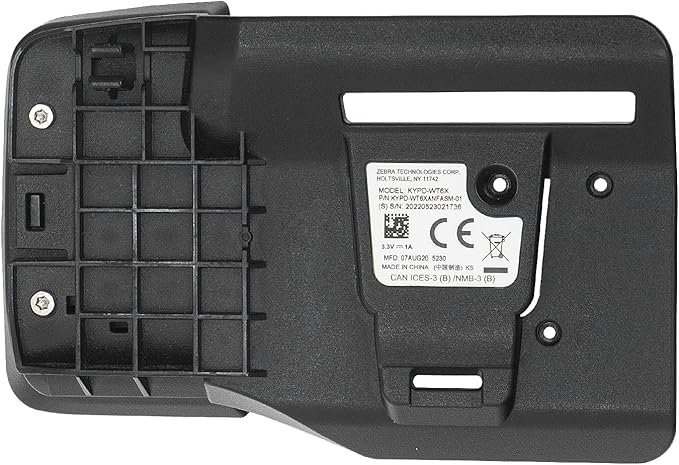 Wearable External Keyboard for Zebra WT6300 Computer Specification Sheet - Image 3