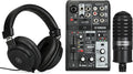 Yamaha AG03MK2 Black Live Streaming Kit by Yamaha