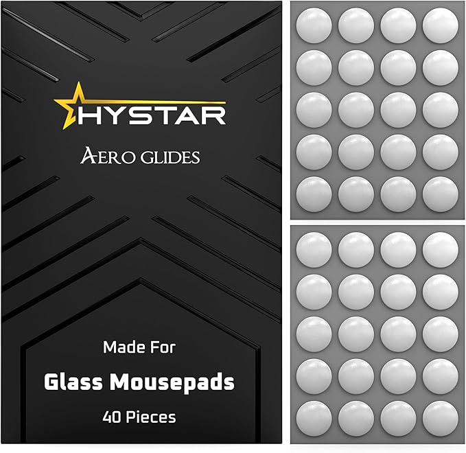 Hystar® Aero Glides | 40 Dot Mouse Skates by Hystar