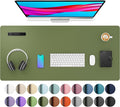 Aothia Leather Desk Pad Protector, Mouse Pad, Office Desk Mat, Non-Slip PU by Aothia