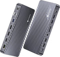 Docking Station Triple Monitor, 100W Laptop Charging, 10Gbps USB-C/A, Plug & by ACTIONSGLOBALUSINC