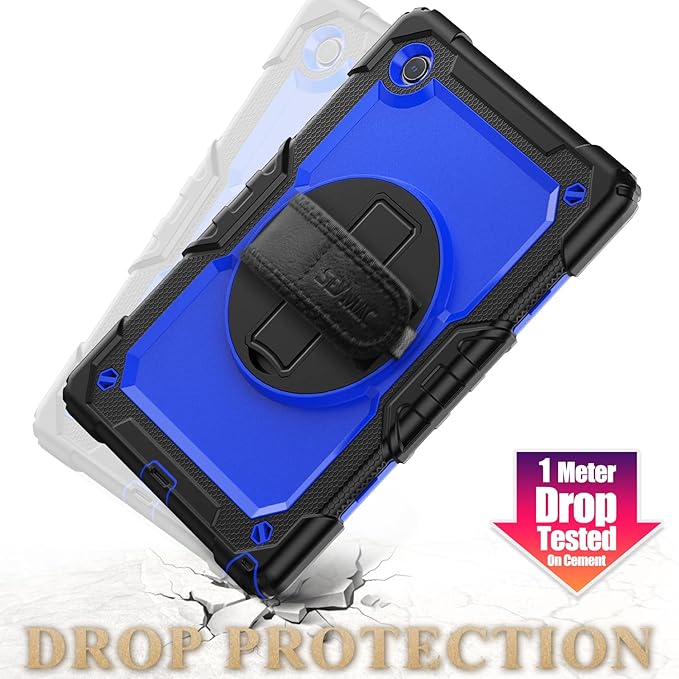 SEYMAC stock Case for Samsung Galaxy Tab A9+ Plus 11'', Full-Body Drop - Image 6