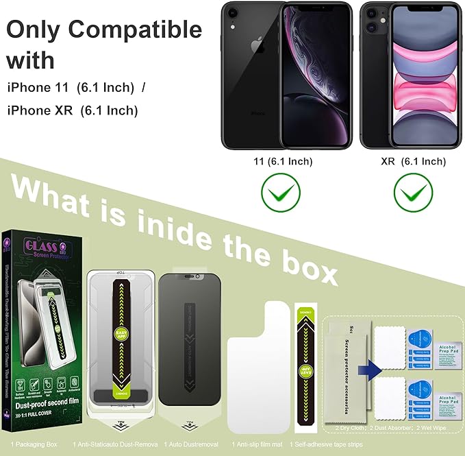 9H Tempered Glass, Anti-Glare, Full Coverage, Anti-Fingerprint, Auto Dust - Image 7