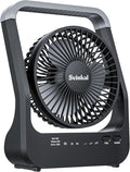 Battery Powered Fan, 10000mah Portable Desk Fan by FocusedUSBsmallappliances