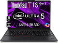 Lenovo ThinkPad T16 Gen 3 Business Laptop 16” FHD+ Display, Intel Ultra 5-125U by LENOVO