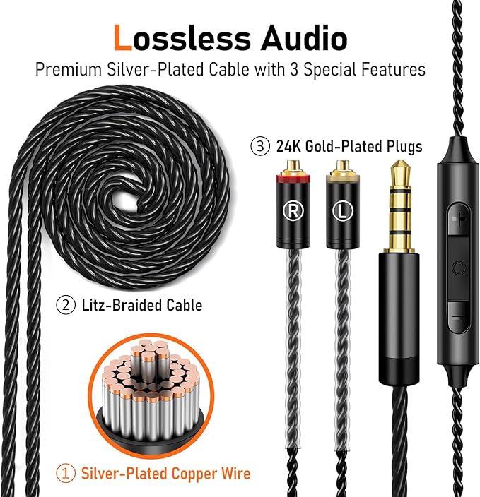 Vibes 202M Wired Earbuds - Image 4