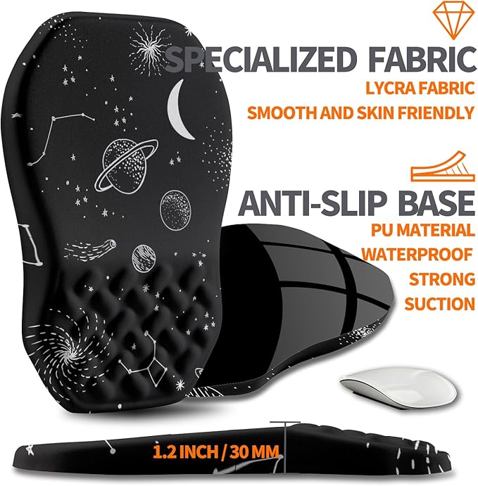 Ergonomic Slope Mouse Pad Wrist Support, Wrist Rest Mousepad - Image 6