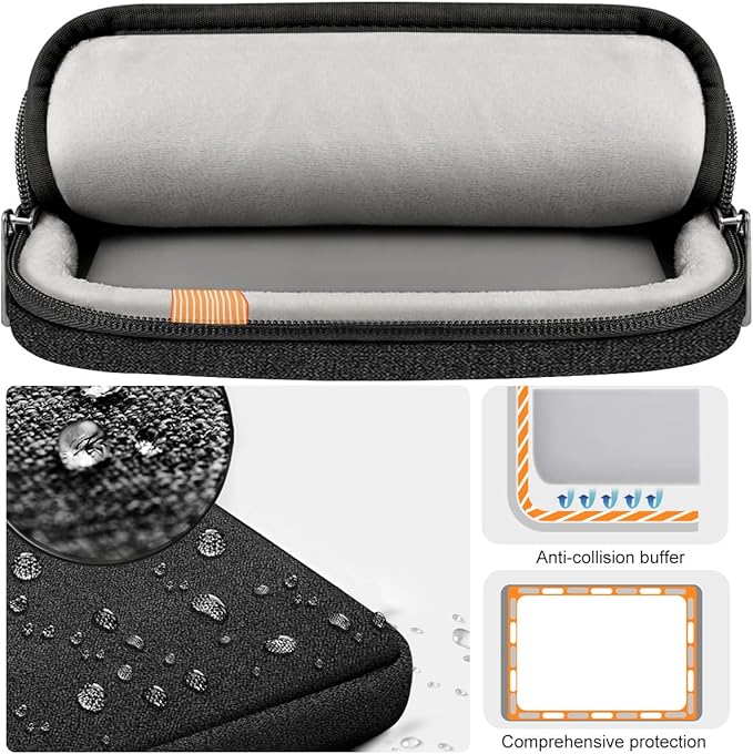 ZINZ Laptop Case 15 15.6 16 inches Sleeve Slim Briefcase Spill-Resistant Handbag - Image 3