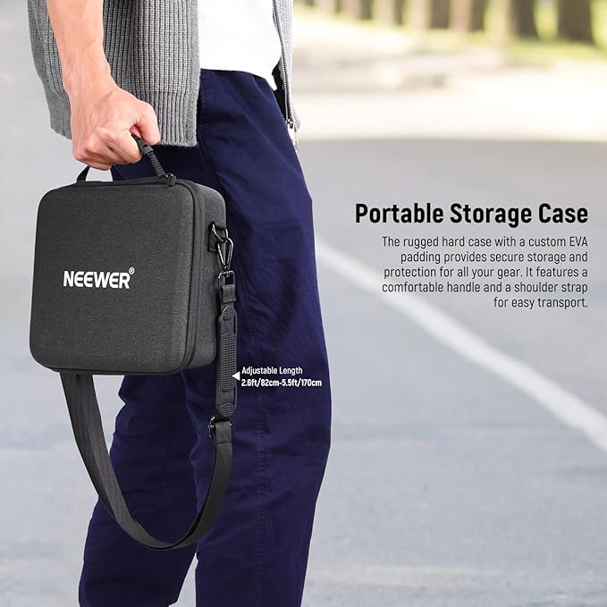 NEEWER PA048 Vlogging Kit for iPhone Android Podcast YouTube - Image 6