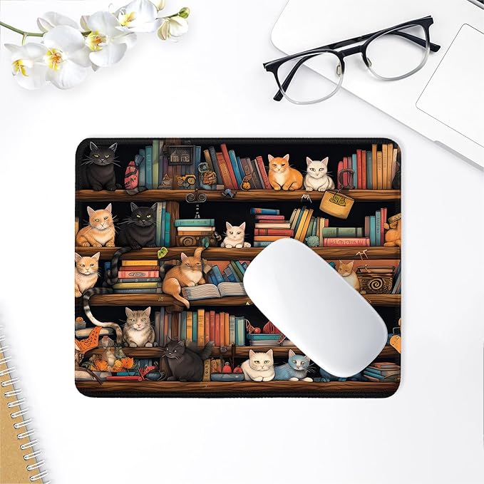 ITNRSIIET Mouse Pad with Stitched Edge Premium Textured Smooth Precise - Image 6