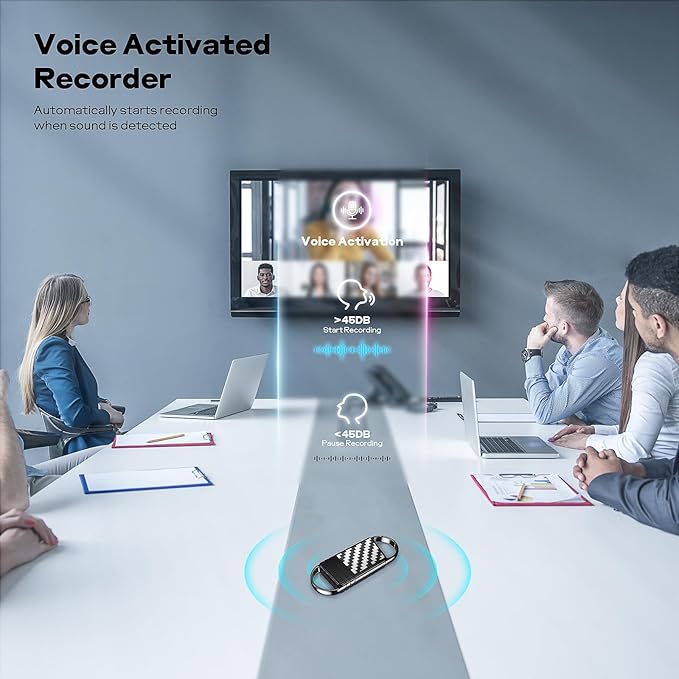 64GB Digital Voice Recorder - Image 4
