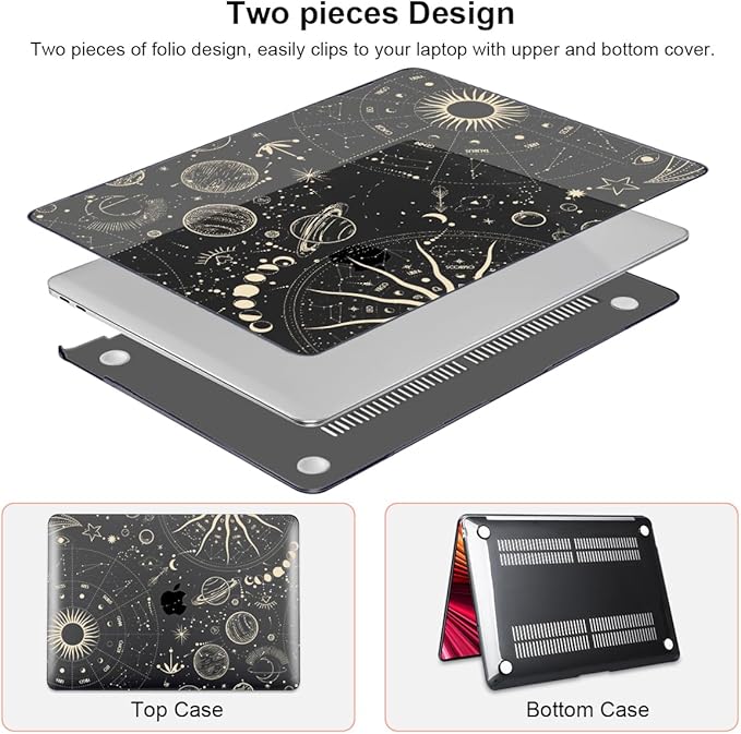 for MacBook Air 13 inch M1 Case 2021 2020 2019 2018 - Image 4