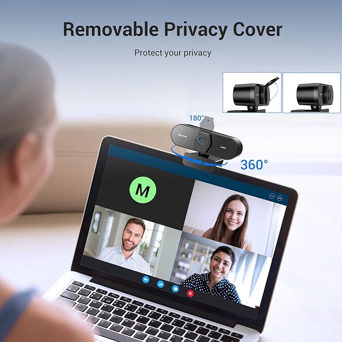 N newline 4K Webcam for PC - Image 6