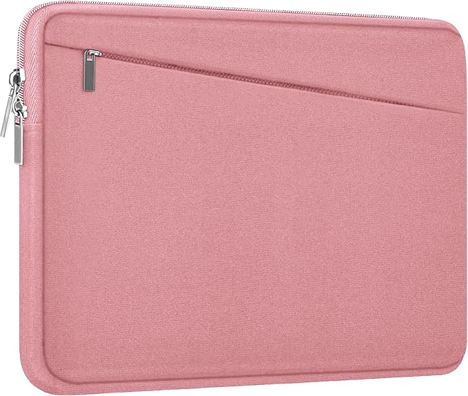 15.6 inch Laptop Case, Slim Computer Carrying Bag Protective Cover Briefcase by AREYLO