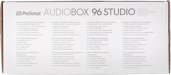 PreSonus AudioBox USB 96 Studio - Image 14