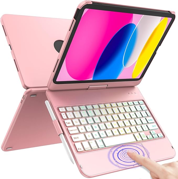 for iPad A16 11th Generation/10th Generation Case by HOME