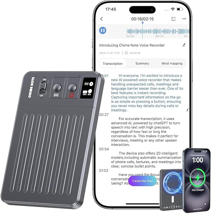 AI Voice Recorder by Sigovoxic