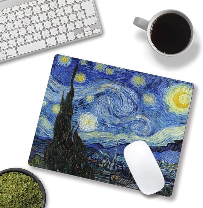 Mouse Pad, Premium-Textured Mouse Mat, Non-Slip Rubber Base Mousepad - Image 4