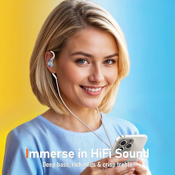 Vibes 202 Wired Earbuds - Image 2