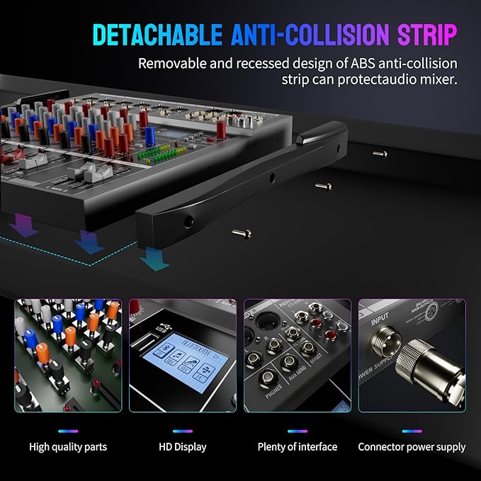 Professional DJ Audio Mixer - Image 6