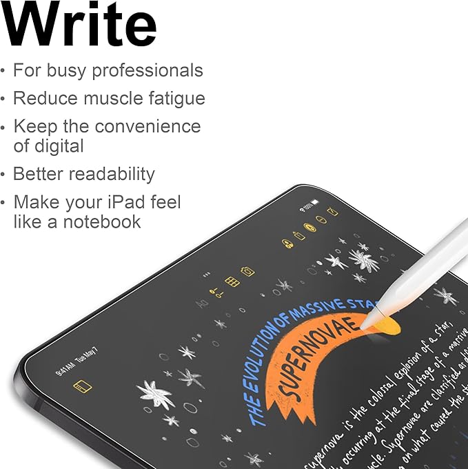 Megoo Paper Glass Screen Protector - Image 2