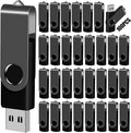 EASTBULL 128MB USB Flash Drive Bulk Thumb Drives 100 Pack by EASTBULL