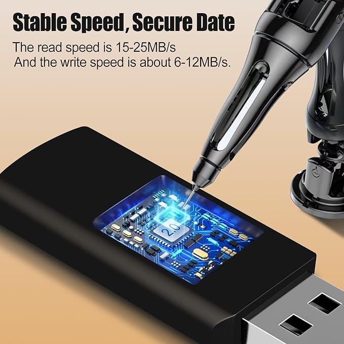 EASTBULL 8GB USB Flash Drive Bulk Thumb Drives 20 Pack - Image 3