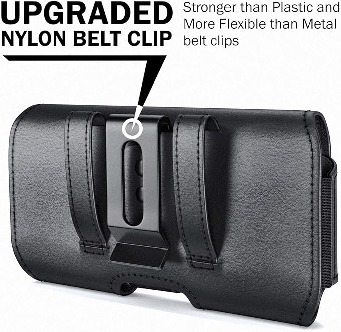 DeBin Holster for Large iPhone Plus, Pro Max Models 16 15 14 13 12 11 Xs Max – - Image 4