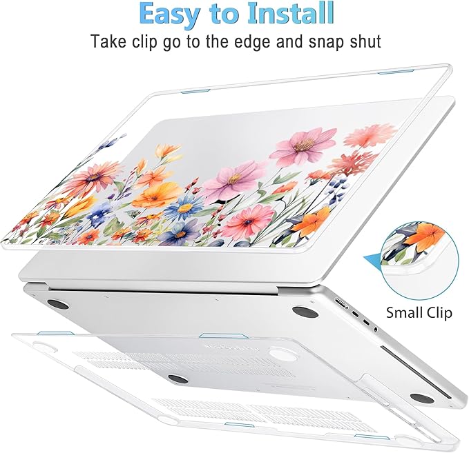 Mektron Case for MacBook Pro 16" M4 A3403 A3186 M3 A2991 M2 A2780 M1 A2485 - Image 3