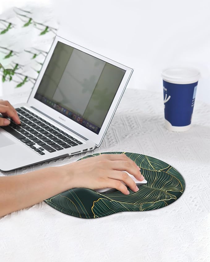 Ergonomic Mouse Pad Wrist Support, Comfortable Mouse Pad Wrist Rest, Relieve - Image 7
