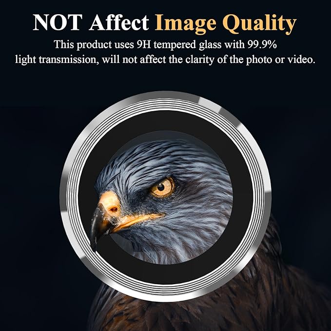 YWXTW Camera Lens Protector for Samsung Galaxy S24 / S23 / S23 Plus, 9H - Image 5