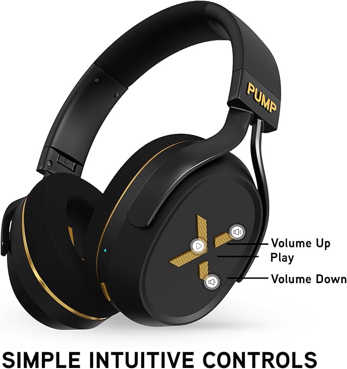 BlueAnt Pump X - The Gym Headphones | Sports Headphones | Cushioned & Cooling - Image 8