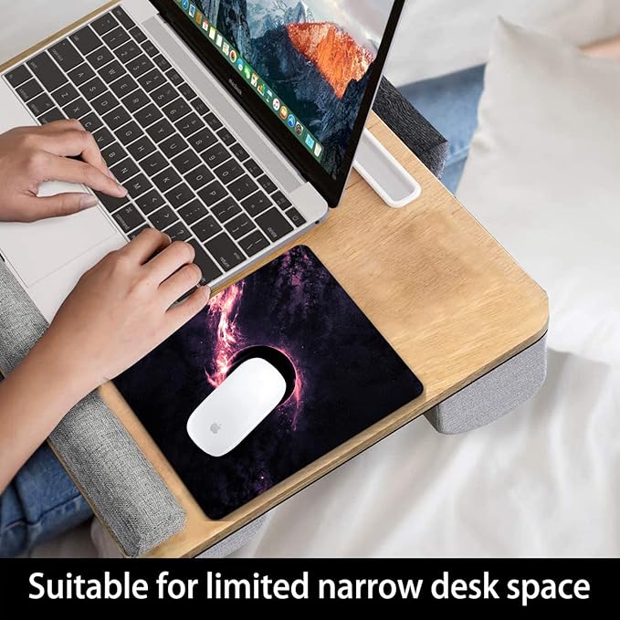 Sci-Fi Galaxy Mouse Pad Personalized Planet Design Computer Laptop Non-Slip - Image 6