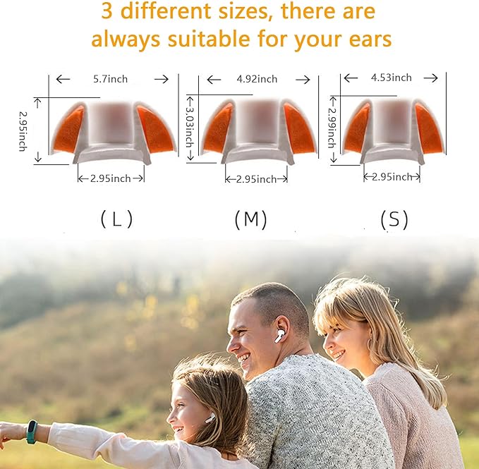 Airpod Pro Ear Tip Memory Foam & Silicone Hybrid Ear Tips, Perfect Noise - Image 6