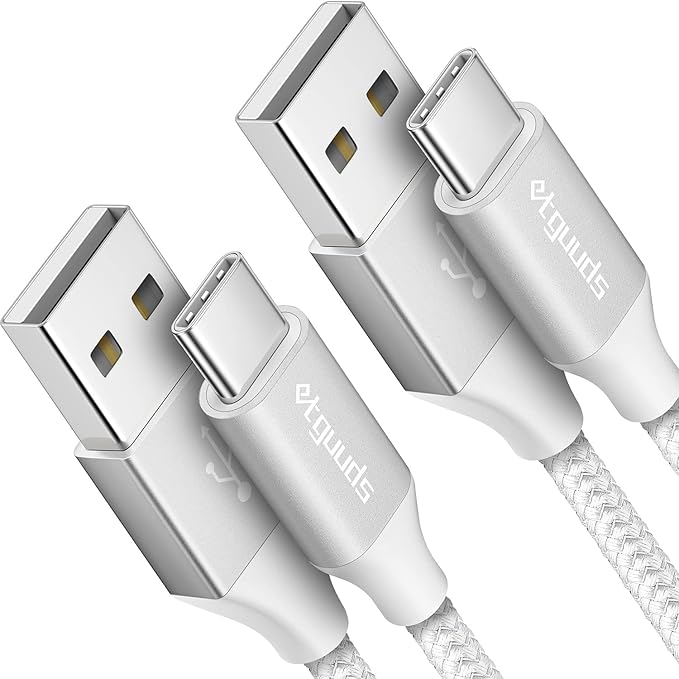 etguuds 6.6ft USB A to USB C Cable 3A Fast Charging, by etguuds