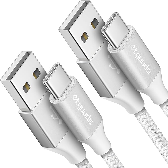 etguuds 6ft USB A to USB C Cable 3A Fast Charging, by etguuds
