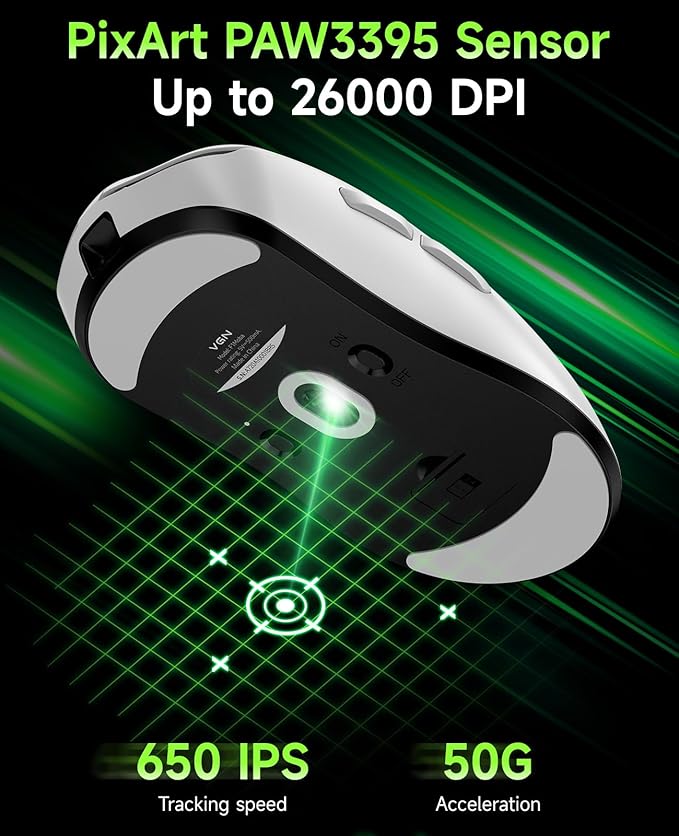 VGN F1 MOBA Wireless Gaming Mouse - Image 3